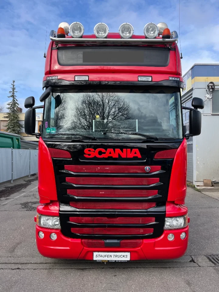 Scania R 2017 - R490 TL *Standard *Euro 6C *Intarder *Kipphydraulik Bild 4