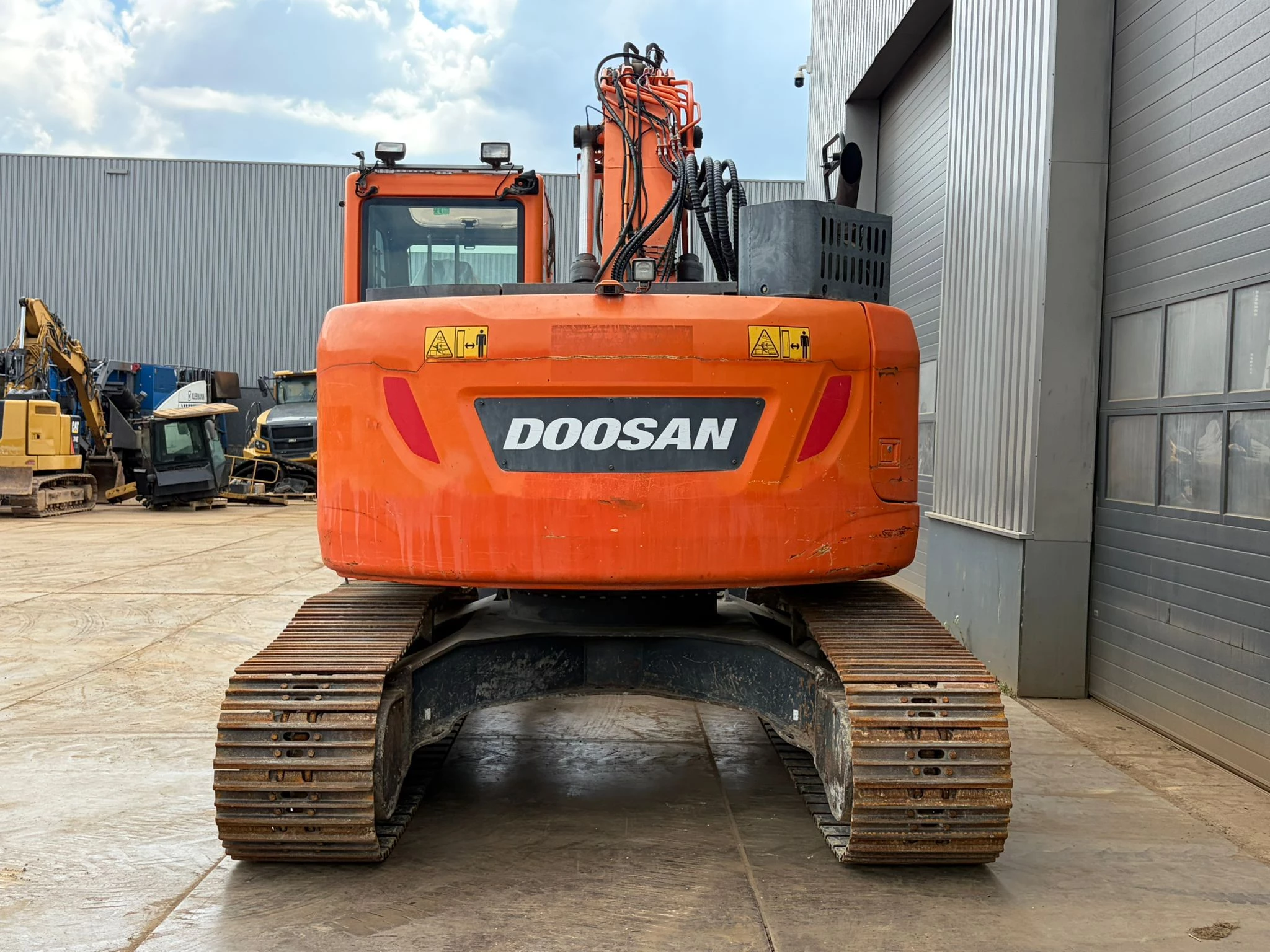 Doosan DX235LCR 2017 obrázek 4