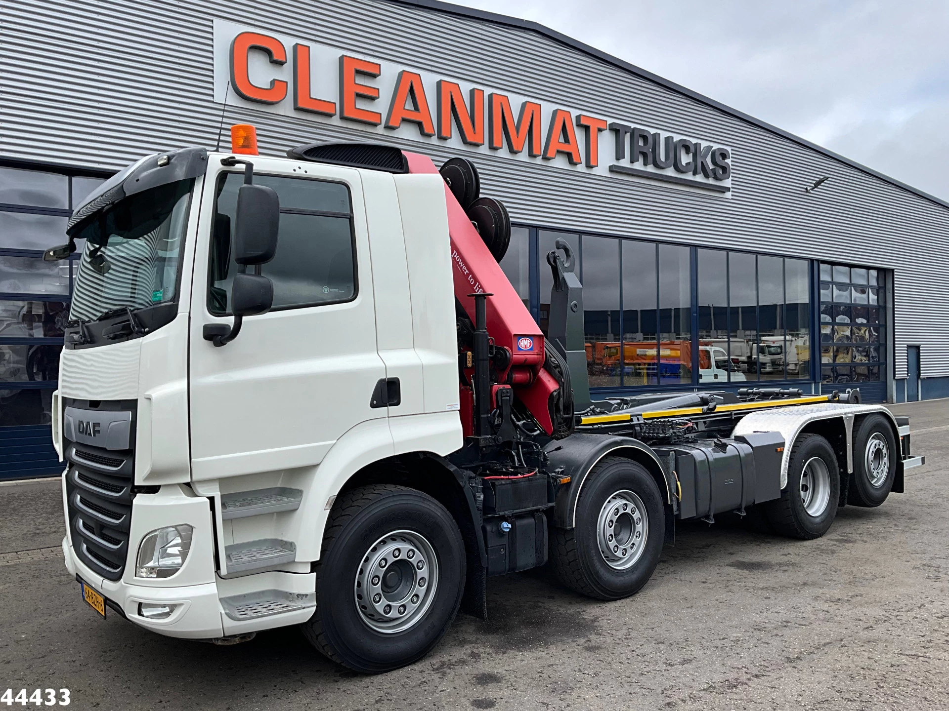 DAF FAX CF 480 Euro 6 HMF 26 Tonmeter laadkraan 2020 image 6