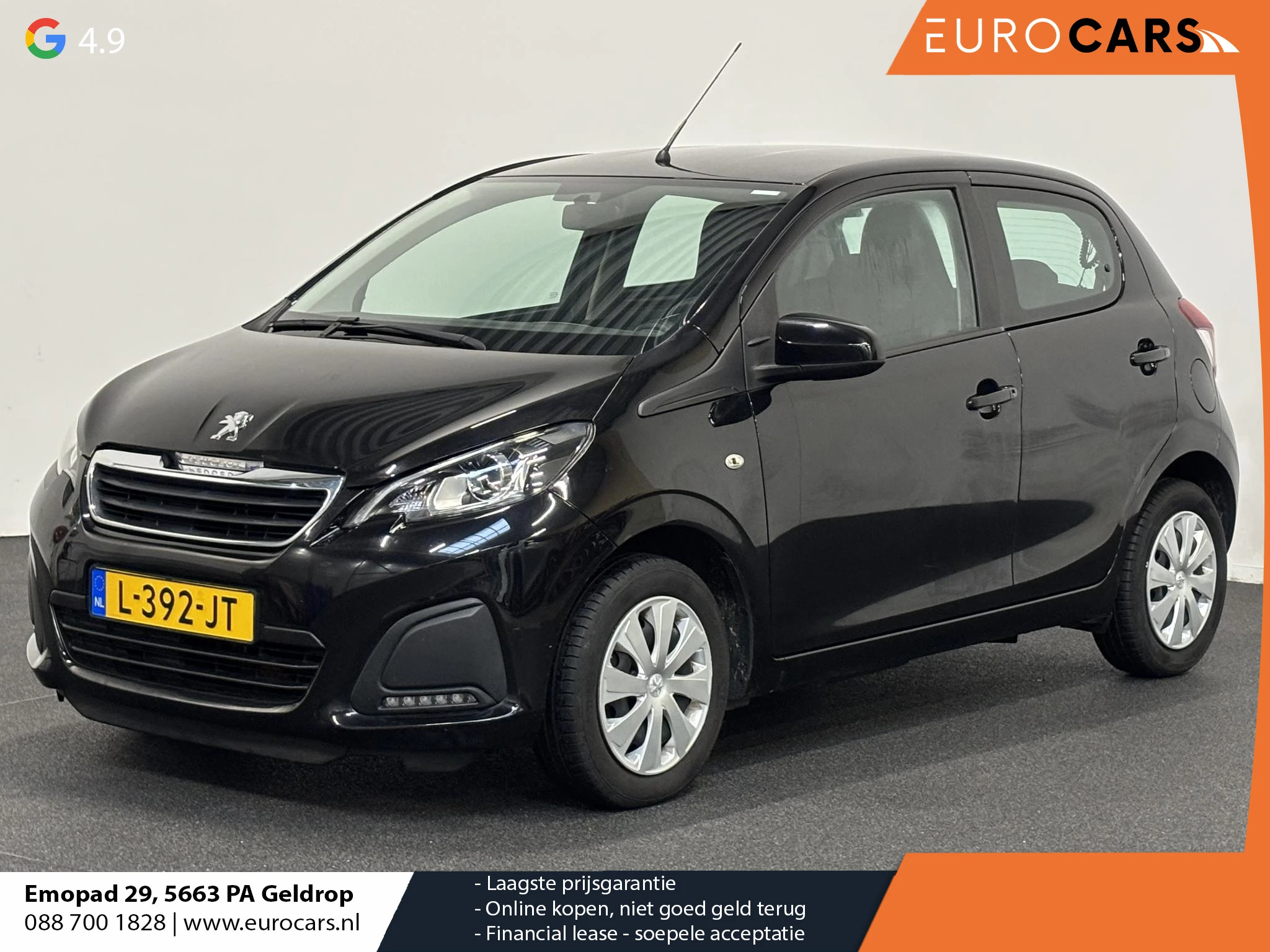 Peugeot 108 2021 - 1.0 e-VTi Active afbeelding 1