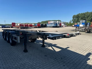 Van Hool N/A 2015 - 20FT/30FT ADR CHASSIS / galvanized / BPW DRUM / ADR / NL-chassis / APK+ADR: 09-2026 image 30
