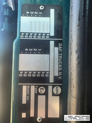 DAF XF95.530 2004 - N/A image 11