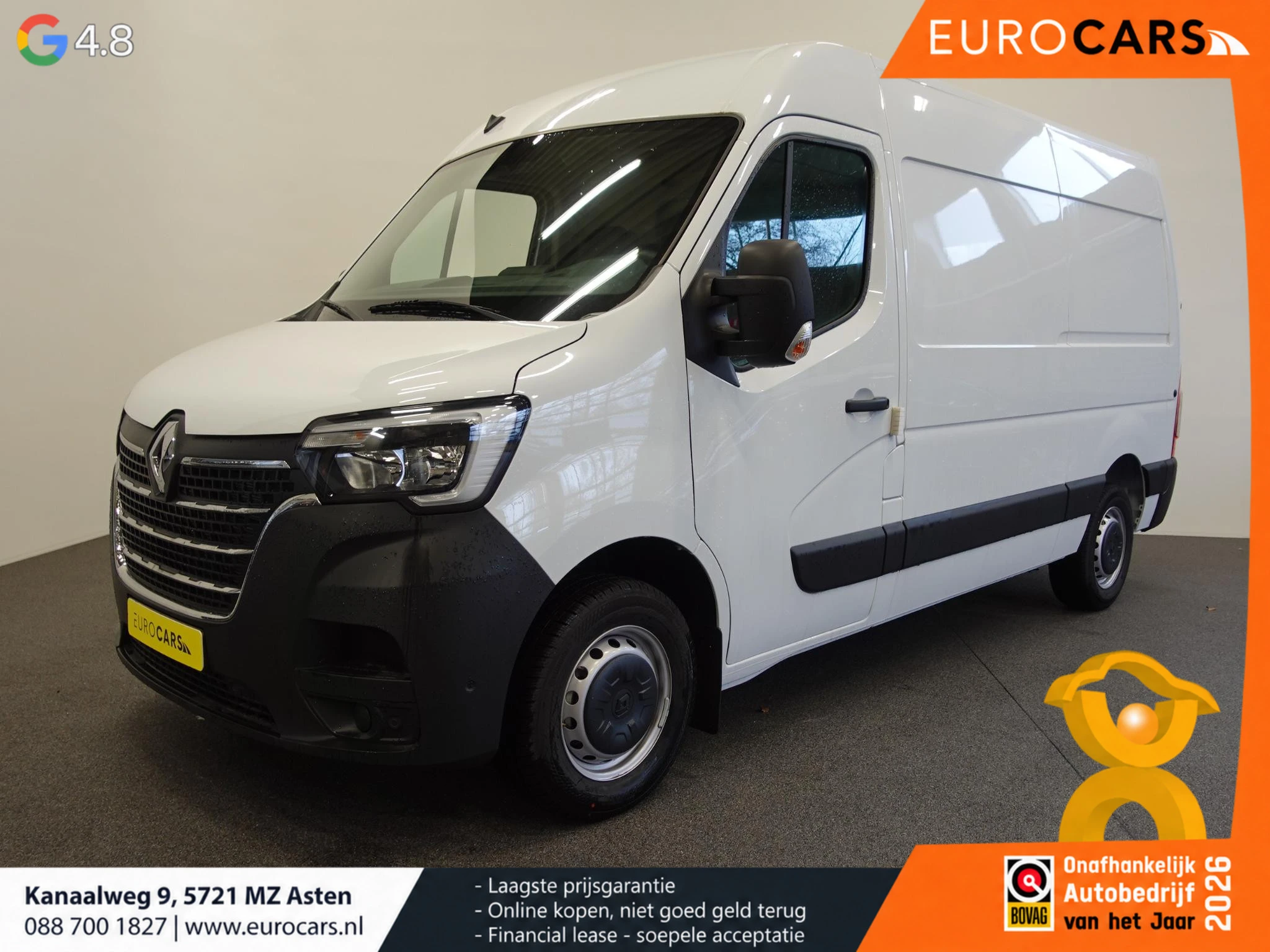 Renault Master 2024 - T33 2.3 dCi 135PK L2H2 BPM VRIJ! image 1