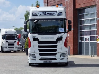 Scania S 2021 - S540 NGS Highline 4x2 - Low deck - Retarder - Custom interior - Night clima - Full air - Led - Navi bild 2