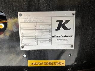 KAESSBOHRER N/A 2026 - NEW HEAVY DUTY FLATBED / TWISTLOCK / ALU DROPSIDES / BPW / NL / APK: 04-2027 immagine 36