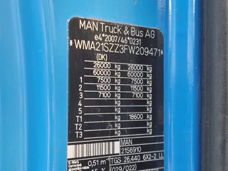 MAN TGS 2015 - 26.440 6x2 - Tautliner - Full air - Euro 6 - Automatic zdjecie 26