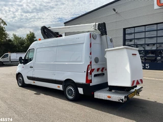 Renault Master 2018 - T35 2.3 DCI Euro 6 Klubb 12,5 meter hoogwerker изображение 4