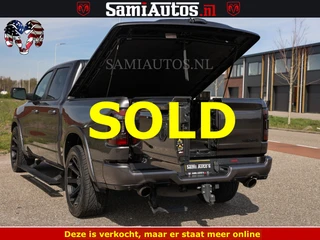 Dodge Ram Pick-Up 2024 - LIMITED | 5.7 V8 HEMI 402PK | TUFF WIELEN | MEEST VOLLE LIMITED | PRACHTIGE KLEUR GRANITE CRYSTAL PEARL | obrazek 77