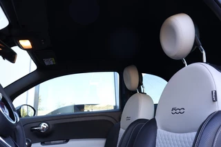 Fiat 500 2021 - 1.0 Hybrid Dolcevita Cabrio / Parkeersensoren / Apple carplay obrazek 37