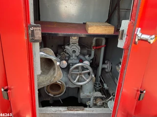 Mercedes-Benz LF 311 Oldtimer Feuerwehrfahrzeug Just 35.940 km! 1957 - N/A immagine 14