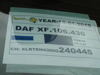 DAF XF 2019 - N/A imagem 25