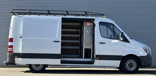 Mercedes-Benz Sprinter 2013 - 316 2.2 CDI 366 L2H1 automaat 3500kg trekhaak afbeelding 3 miniatuur