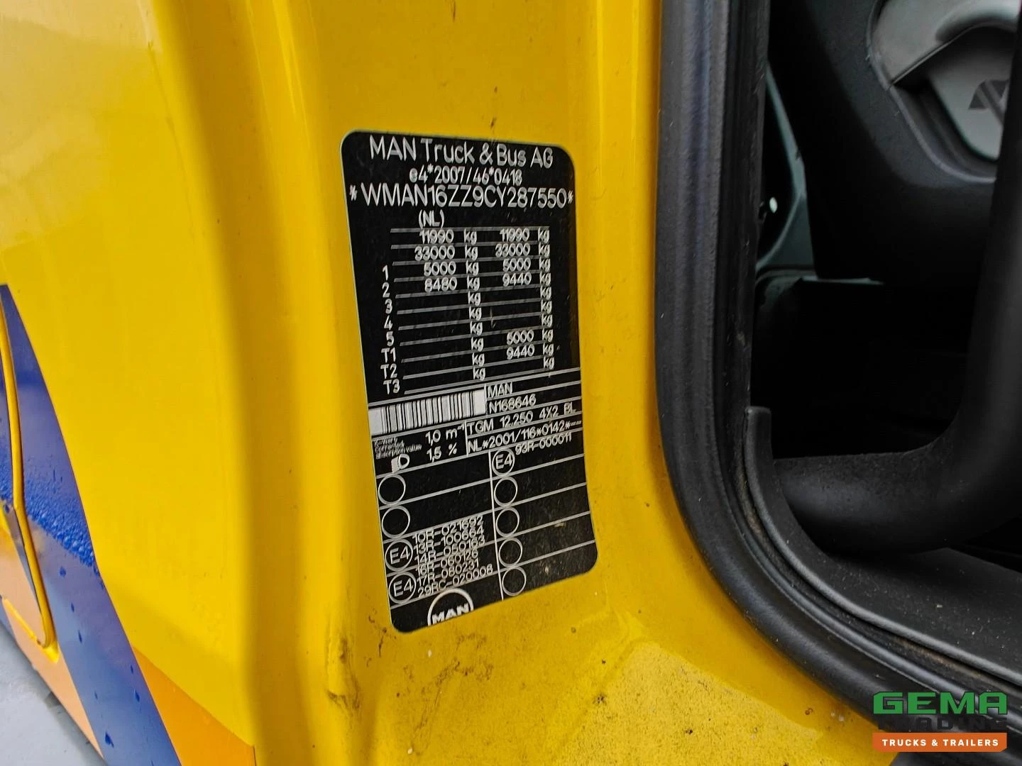 MAN TGM 2012 - 12.250 4X2 BL Bild 24