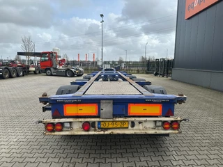 Pacton N/A 2007 - TXC348 / 45FT HIGH CUBE / LIFTAXLE / DISCBRAKES / STEERING AXLE / ADR / NL-CHASSIS / APK+ADR: 09-2026 obrazek 5