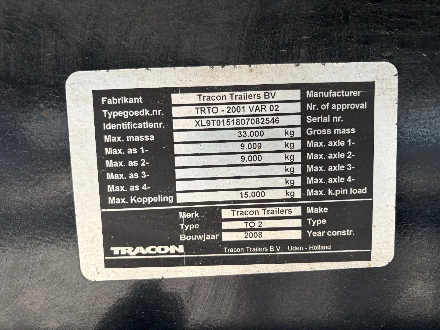Tracon TO 2 2008 afbeelding 10