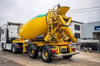 IMER N/A 2017 - BETON MIXER/MALAXEUR/MISCHER-10M3- STEERING AXLE obrazek 4