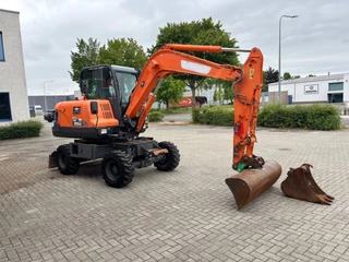 Doosan N/A 2015 - DX55WK wheeled excavator, 2015year, Airconditioning !! bild 3