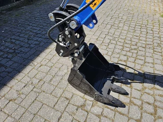 Ultra Force Equipment N/A 2026 - NM25 - Minigraafmachine snelwisselsysteem incl. 3 bakken bild 12