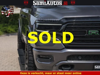Dodge Ram 1500 2023 - LIMITED 5.7 V8 | GRANITE KLEUR | BRONS 4PLAY WIELEN | HUD | MEGA DIK | LUCHTVERING | VOLLE PICK UP | bild 51
