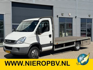 Iveco Daily 2010 - C40C18 Openlaadbak Cruisecontrol Trekhaak+Vangmuil 3500KG TREKGEWICHT N1 for sale