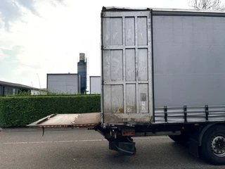 Krone N/A 2012 - SDP 27 CURTAINSIDE (SAF AXLES / DISC BRAKES / 2.000 KG. LOADING PLATFORM / CODE-XL / ETC.) bild 7