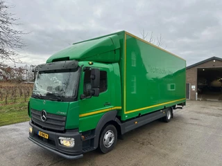 Mercedes-Benz Atego 2019 - 1018 / NL TRUCK / 10T / NEW TACHO / BOX+LIFT+SIDE DOOR / AIRCO te koop