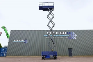 JLG 2012 - 4069LE Electric, 14.2m Working Height, 360kg Capac image 3 miniature