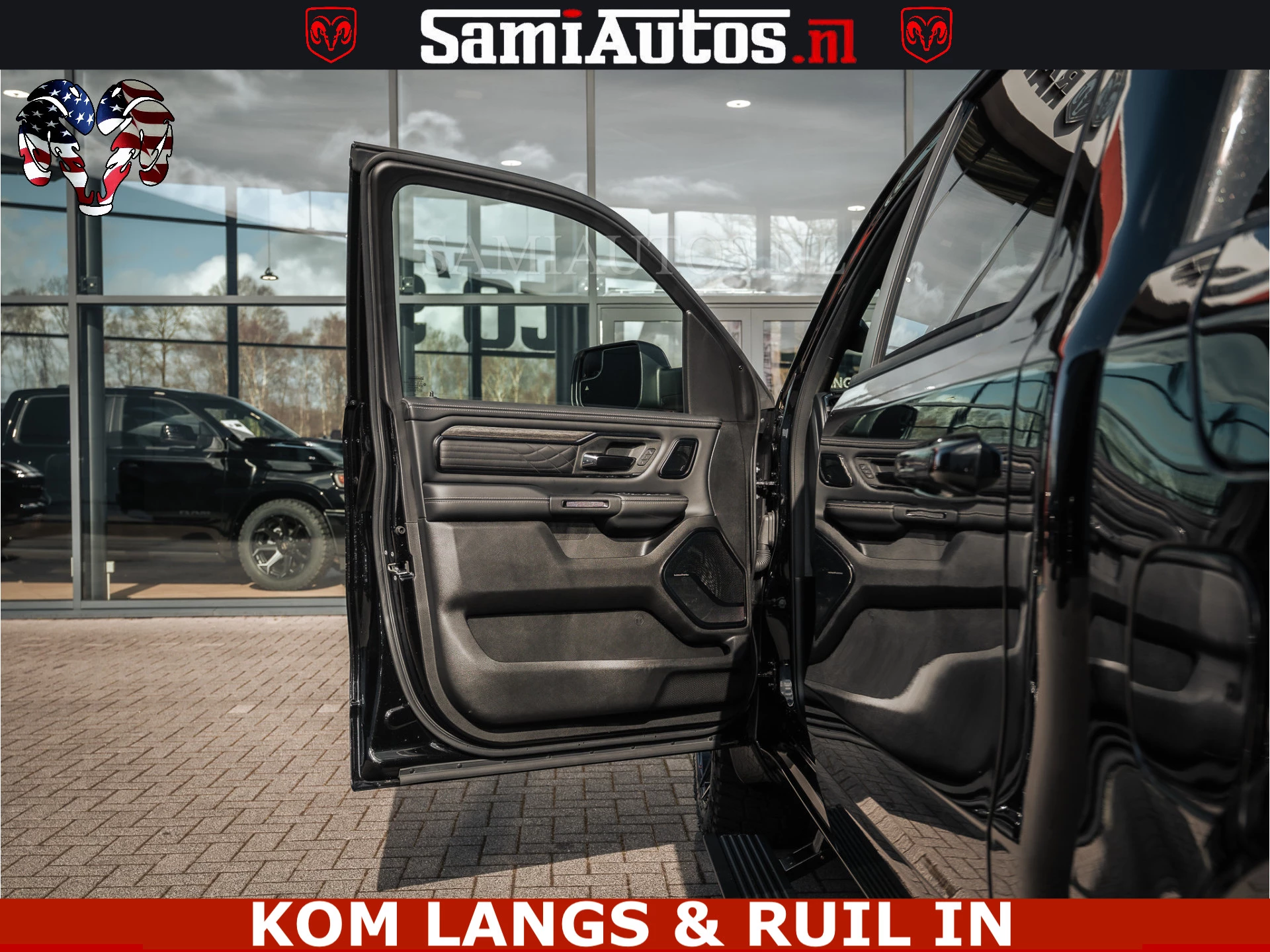 Dodge Ram Pick-Up 2024 - HULK Pack | Limited Night H.O 540HP 706Nm | Massage + Full Option | De Meest Luxe en Volle in zijn Klasse | Hulk Pack is meer prijs | Bild 78
