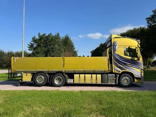 Volvo FH 2013 - 520 multitransporter kipper / tipper full options afbeelding 9