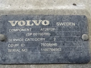 Volvo 2018 - AT-2612-F afbeelding 2 miniatuur