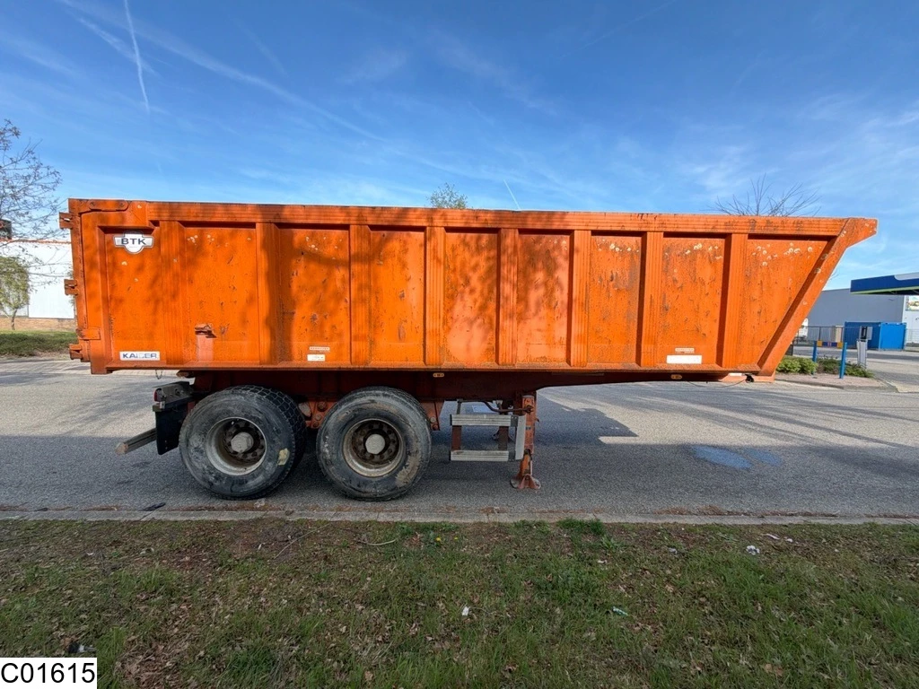 Robuste 2008 - kipper 23 m3, Steelsuspension, drum brakes obrázek 10
