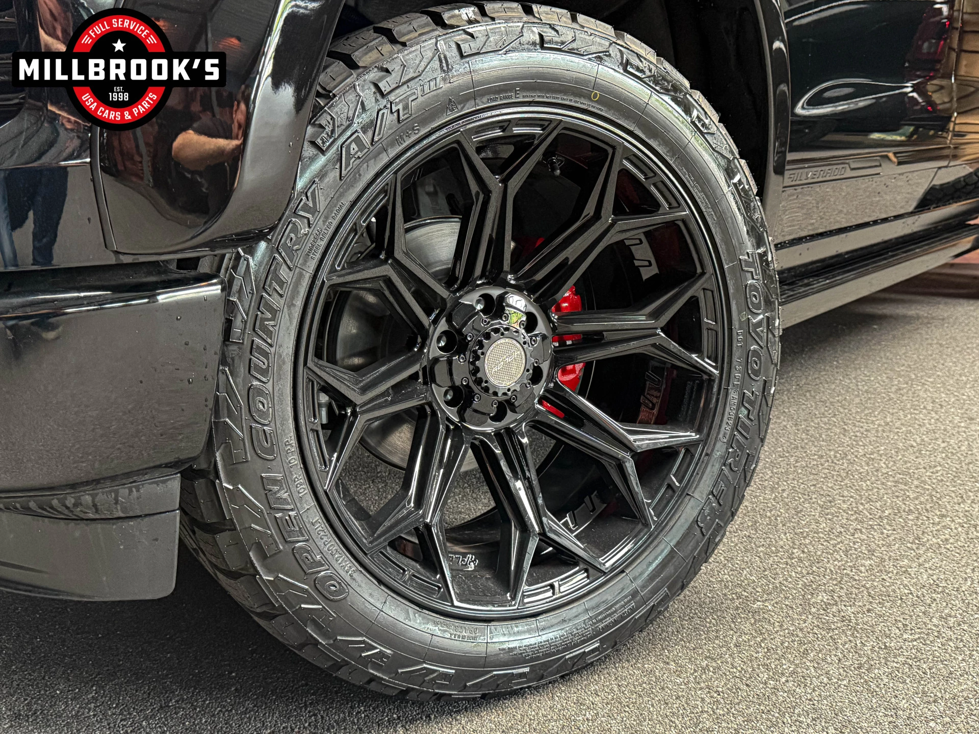 Chevrolet Silverado 2024 - high country 6.2 V8 Bild 6