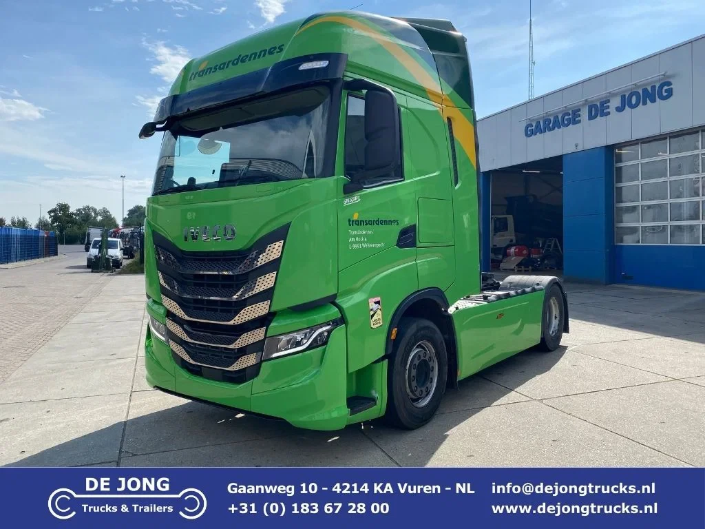Iveco S-WAY 510 2021 - / Retarder / Hydraulic / Full Spoilers imagen 1