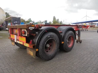 Krone N/A 1989 - SZC 20 Z STEEL SUSPENSION  NL KENTEKEN image 4