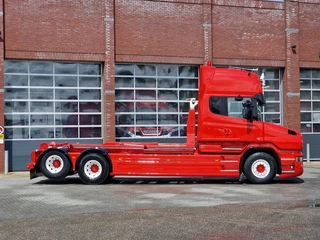 Scania T 2016 - T520 V8 6x2 - AJK Hooklift - New BUFFL interior - Retarder - Full air - Show truck zdjecie 56