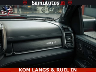 Dodge Ram Pick-Up 2023 - TRX HELLCAT | 6.2 V8 702PK | FLAME RED | BOM VOL | CARBON | RAMBAR | HUD | LPG | BEAD-LOCK WHEELS | obrazek 66