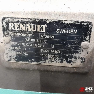 Renault N/A 2017 - Occ versnellingsbak AT2612F Renault zdjecie 5