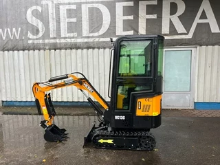 Vicsec N/A 2025 - VC 13 C , Mini Excavator , Close cabine , 3 pieces in stock obrazek 10