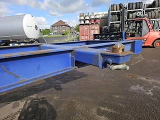MKF METALLBAU CS 20 | 20 FOOT CONTAINER CHASSIS | BPW DRUM | STEEL SUSPENSION| GOOD QUALITY. 2007 - N/A image 12