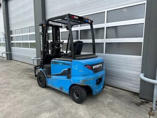 Hyundai N/A 2016 - 25BH-9 2,5ton - 2500kg heftruck elektrisch Triplex obrazek 2