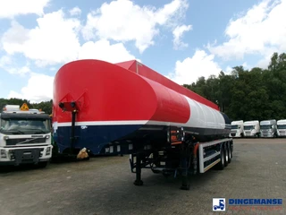 Lakeland Fuel tank alu 42.8 m3 / 6 comp + pump 2011 en venta