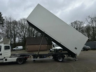 NEFRA N/A 2012 - Be oplegger kipper gesloten 7 ton bild 2