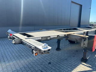 Van Hool N/A 2015 - 20FT/30FT ADR CHASSIS / galvanized / BPW DRUM / ADR / NL-chassis / APK+ADR: 09-2026 image 10