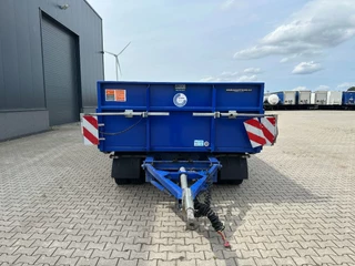Floor N/A 2021 - zeer mooie AXD.330 3-assige aanhanger met alu zijborden, rongpotten, liftas, geschoopeerd, NL-aanhanger obrazek 10