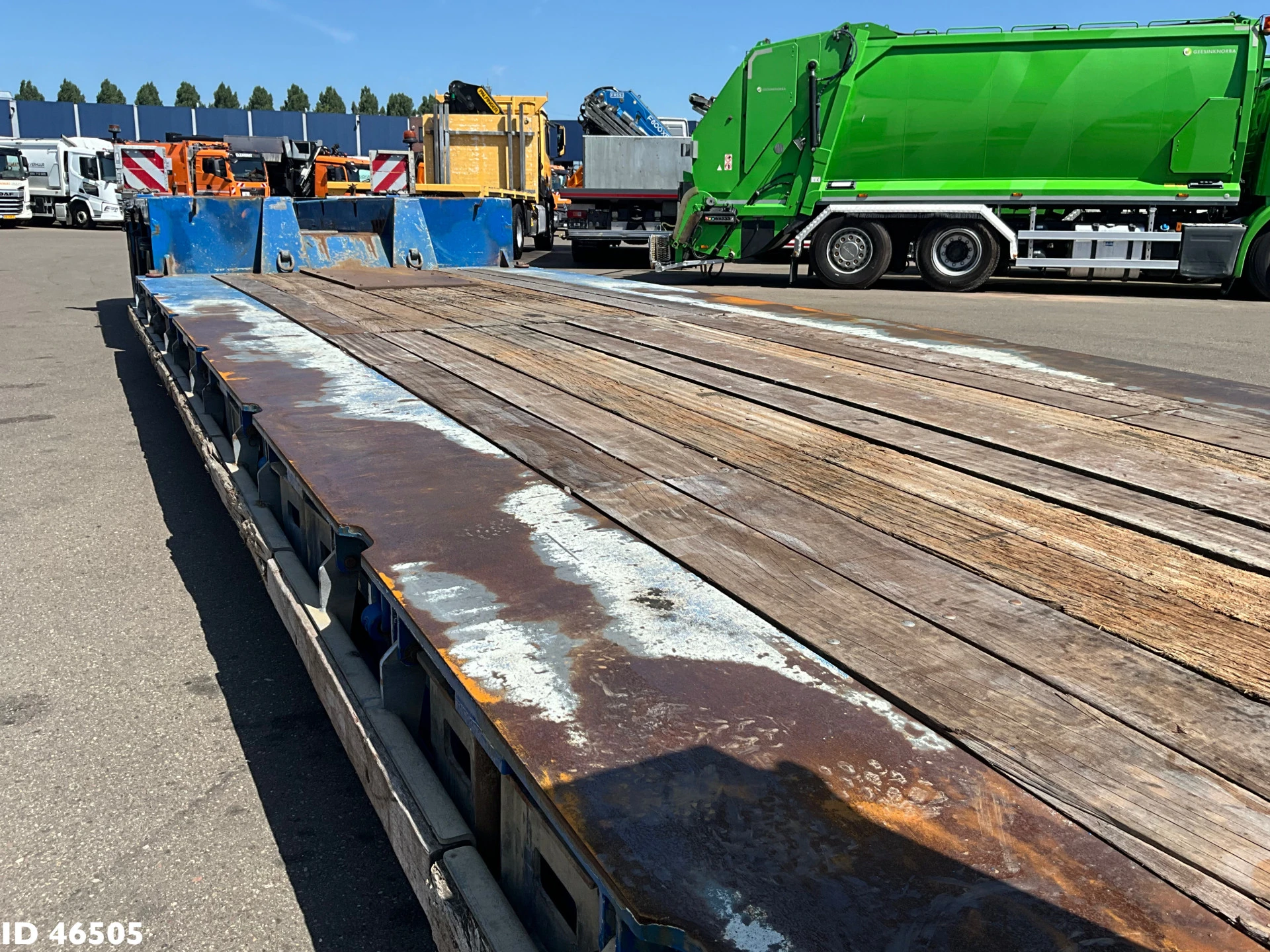 MAN TGX 2021 - 41.640 Euro 6 8x4 + Faymonville 3-assige Euro Dieplader afbeelding 35