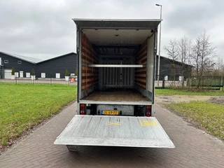 Veldhuizen N/A 2010 - be oplegger 7.5 ton gesloten met laadklep 1000 kg afbeelding 8
