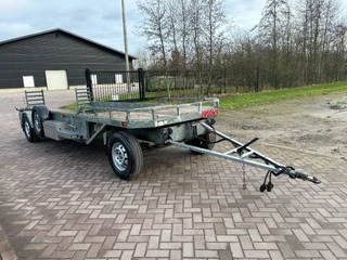 Veldhuizen N/A 2010 - schamel aanhangwagen 5.2 ton Hydro stop zdjecie 4