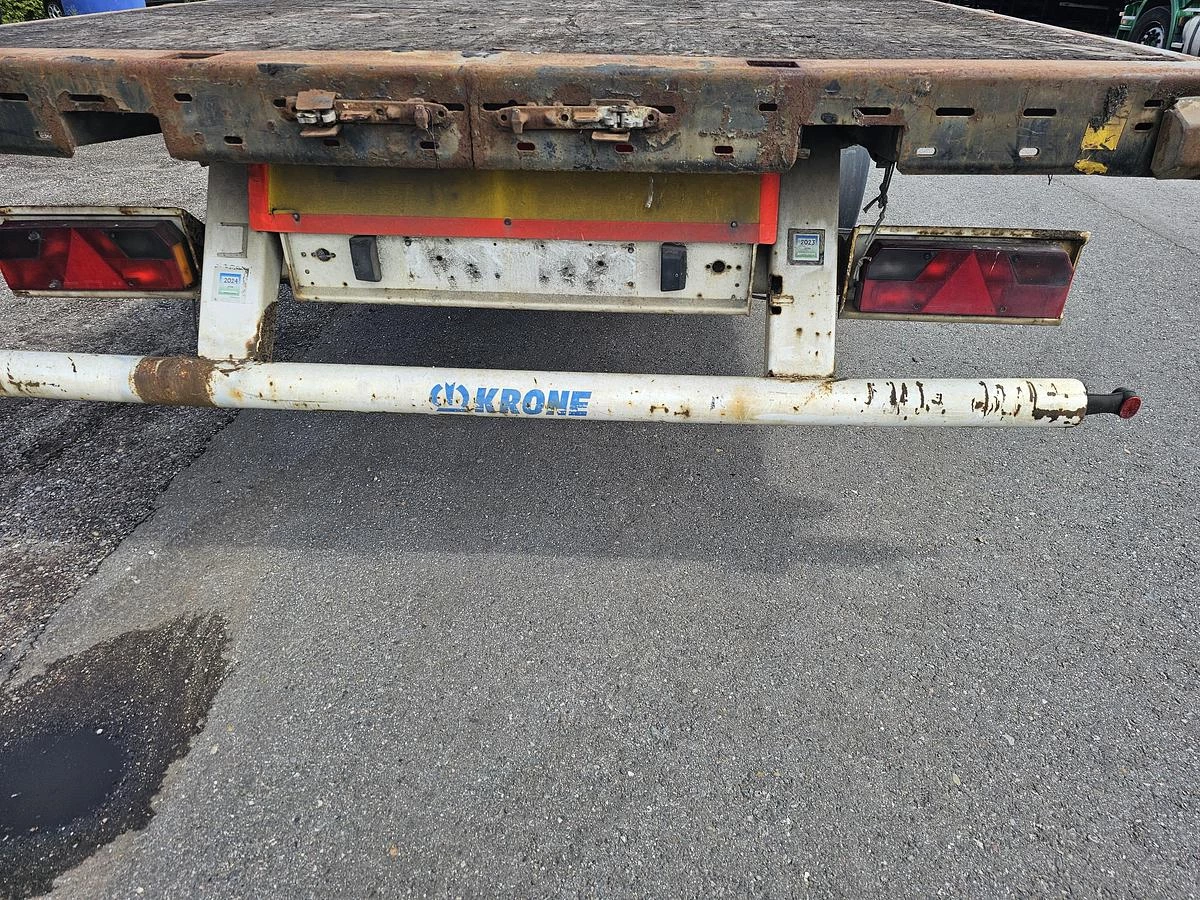 Krone SD 27 | BPW DRUM 2005 obrázek 18