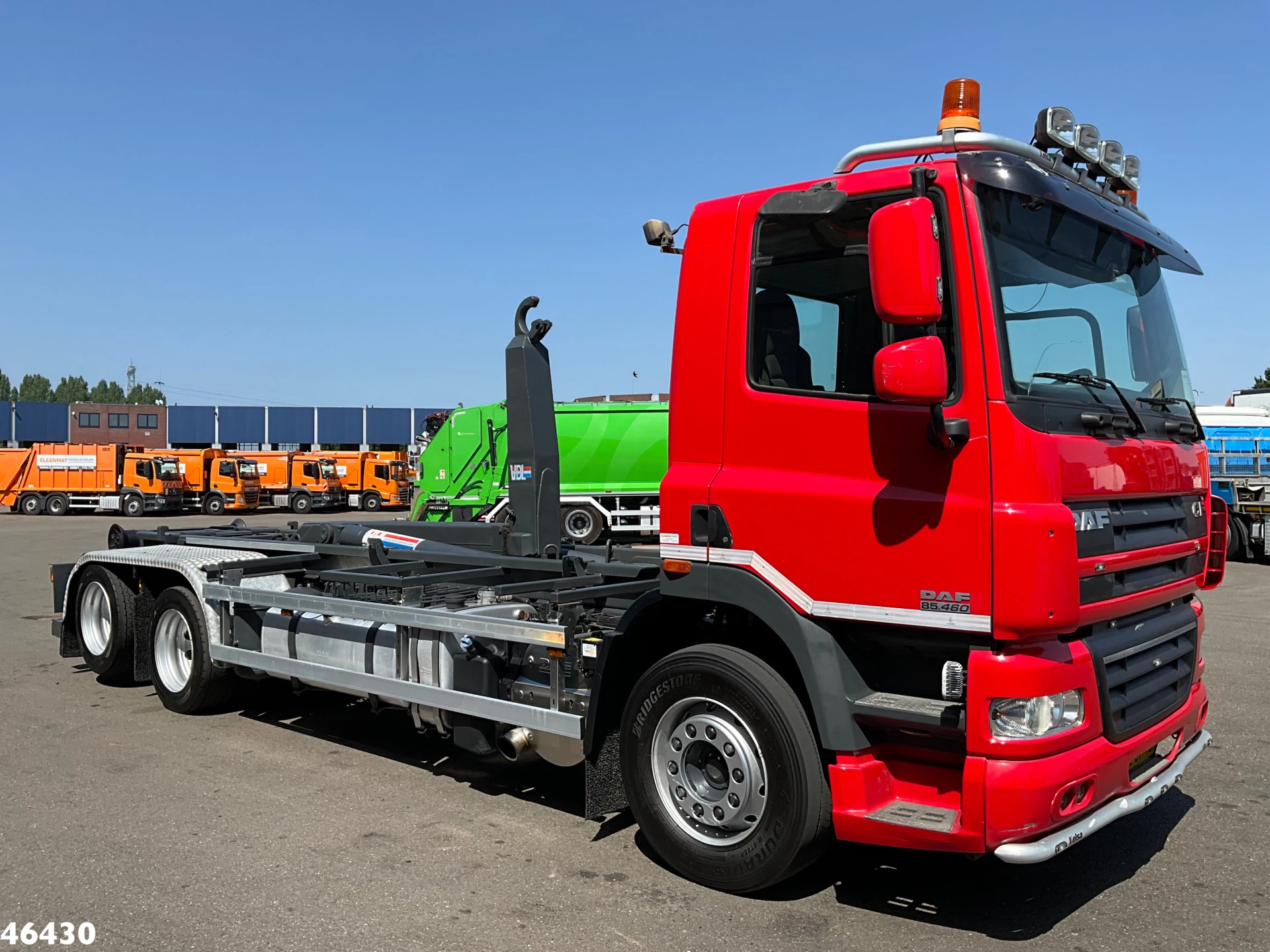DAF 85 2012 - FAS CF 460 VDL 21 Ton haakarmsysteem obrázek 3