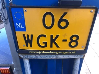 Tack N/A 2007 - B3500-2 2 As Wipkar - Dieplader Open, 06-WGK-8  Nieuwe bodem ! obrazek 15